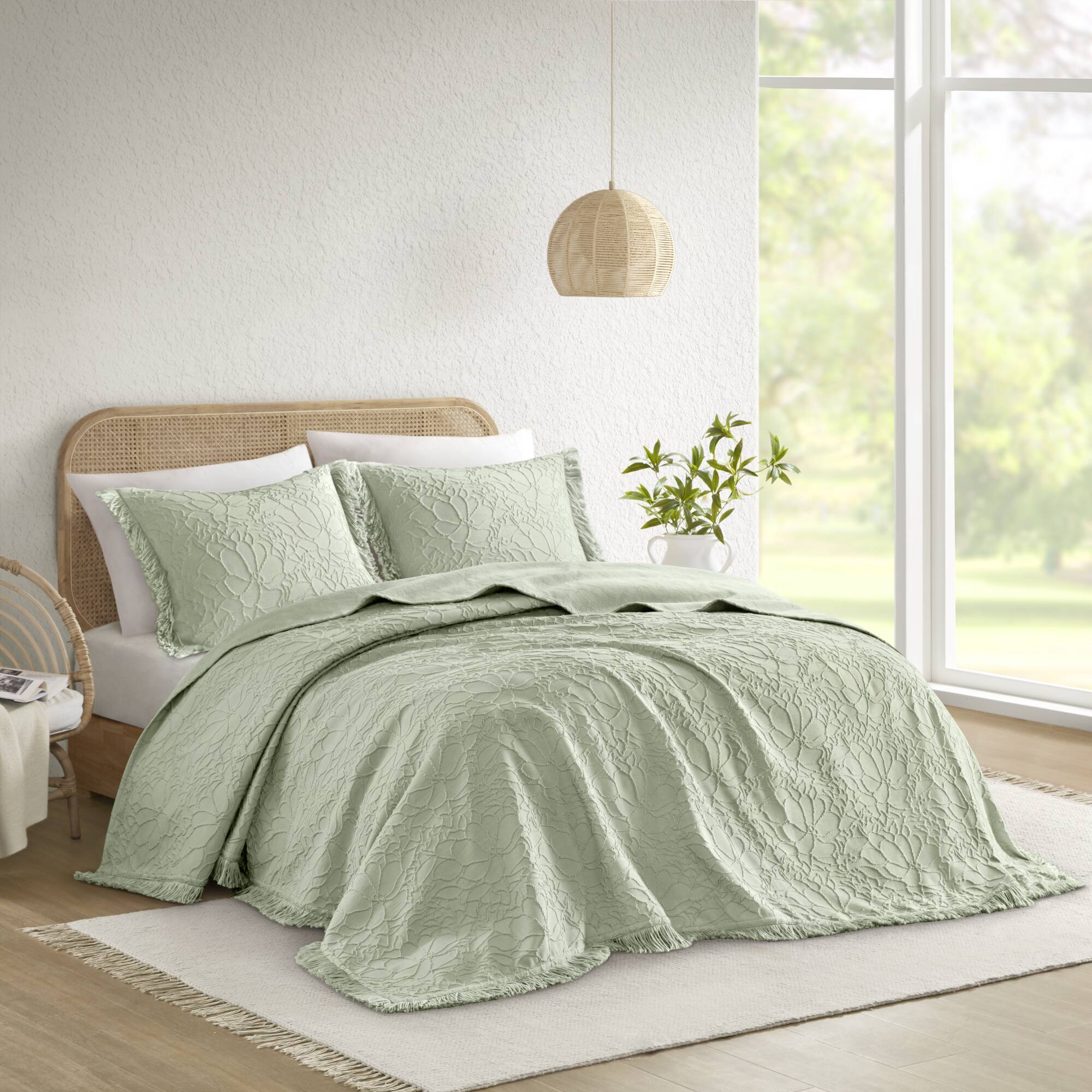 Willow 3-Piece Bedspread Set - Image 26