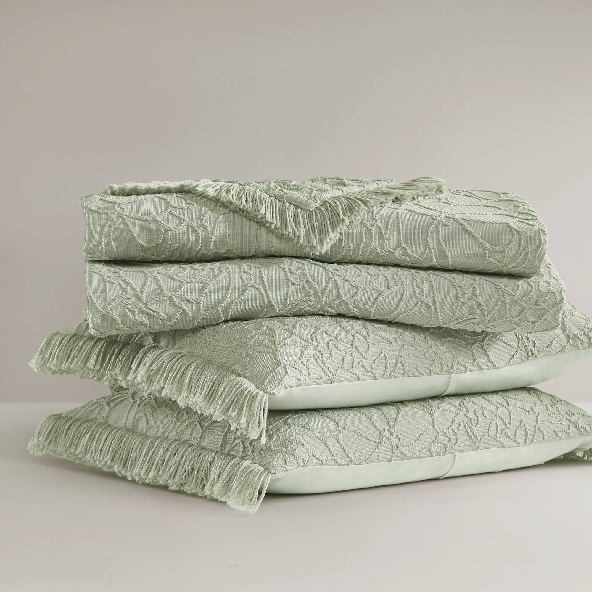 Willow 3-Piece Bedspread Set - Image 28