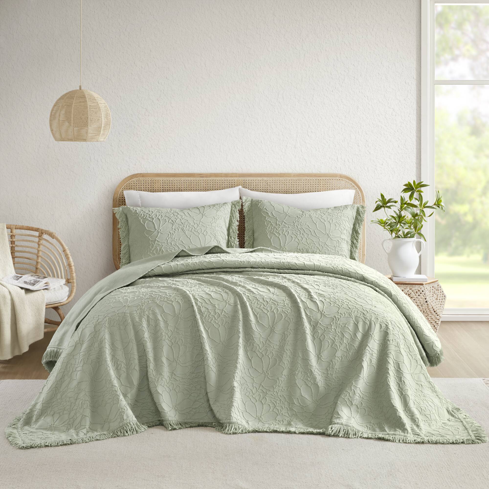 Willow 3-Piece Bedspread Set - Image 3