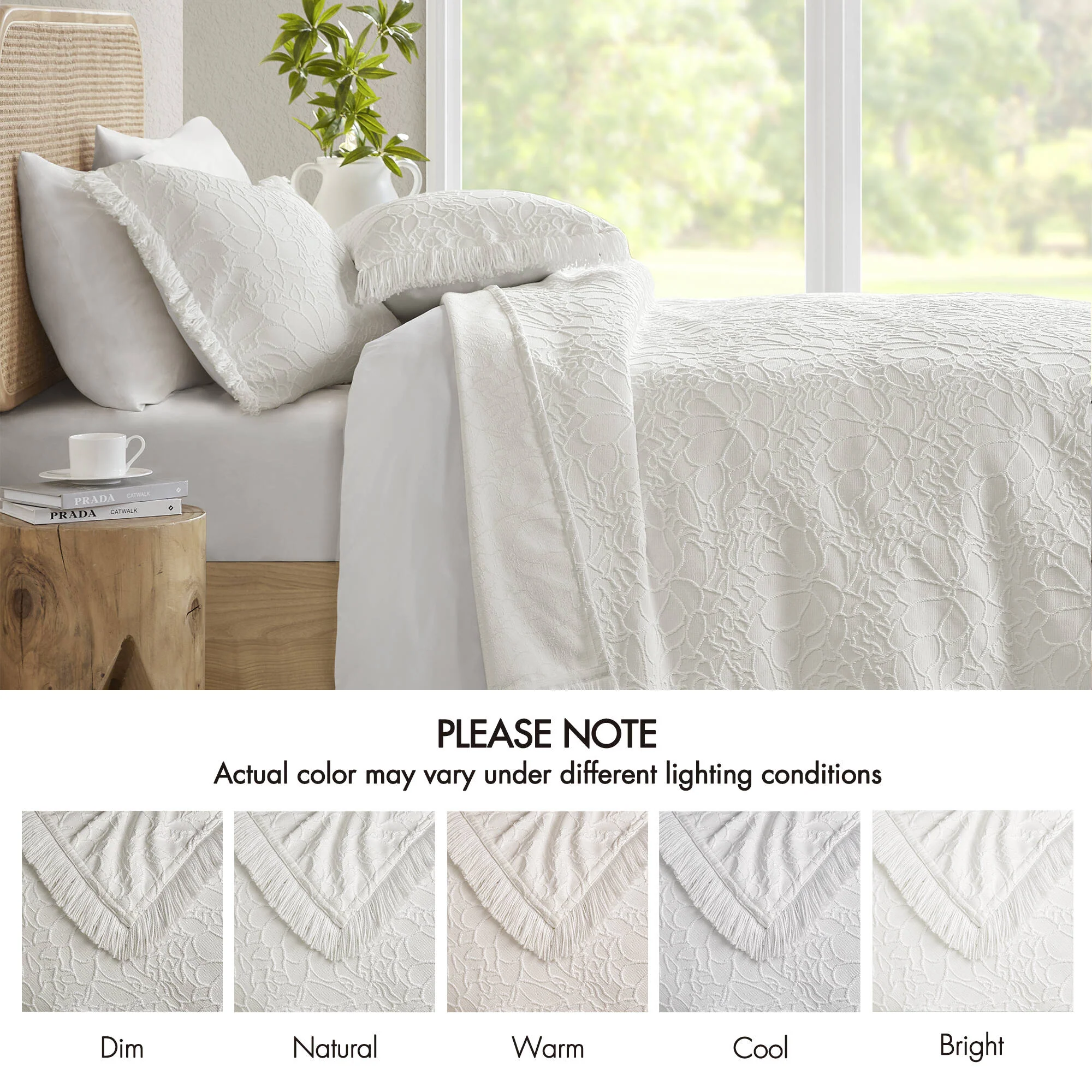 Willow 3-Piece Bedspread Set - Image 33