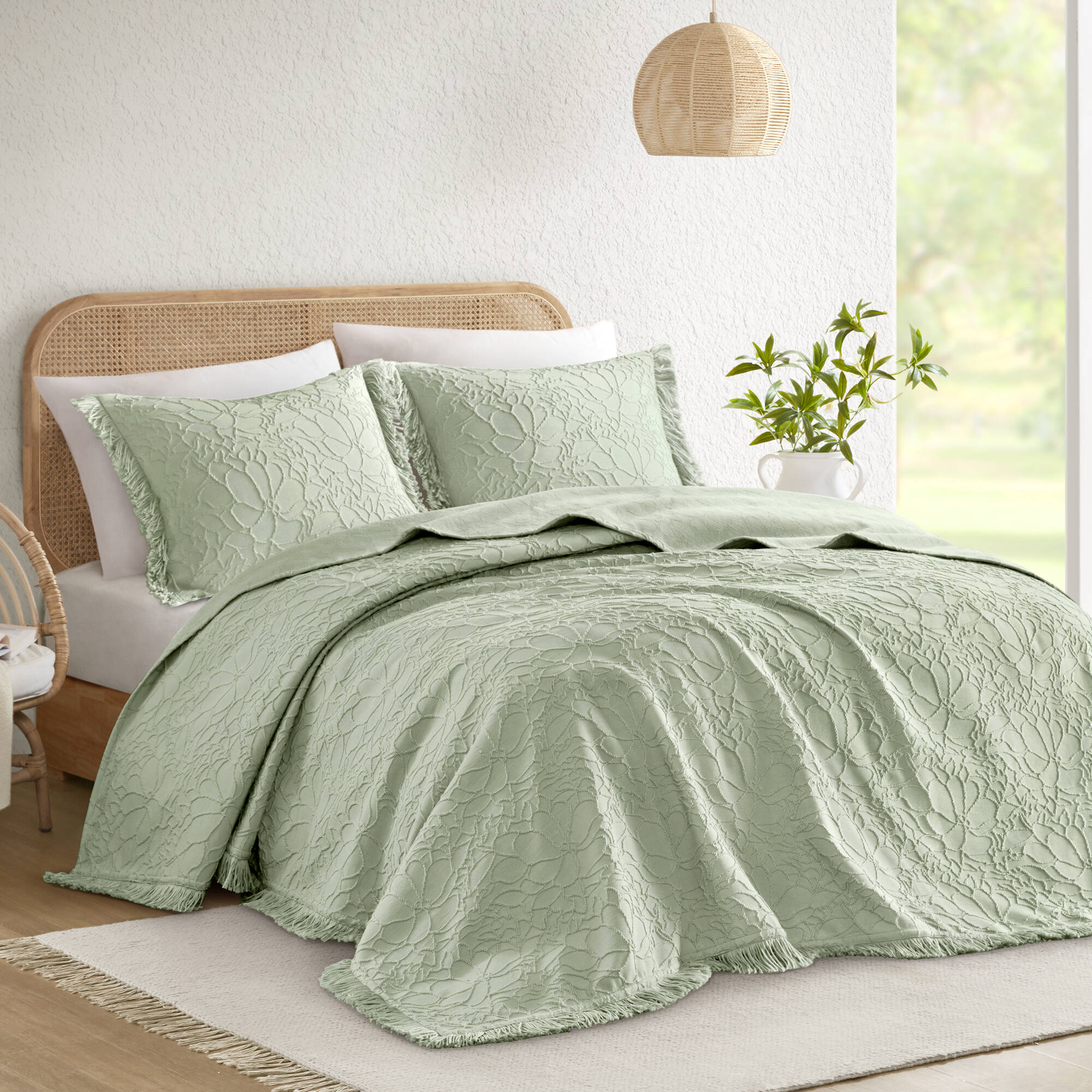 Willow 3-Piece Bedspread Set - Image 5