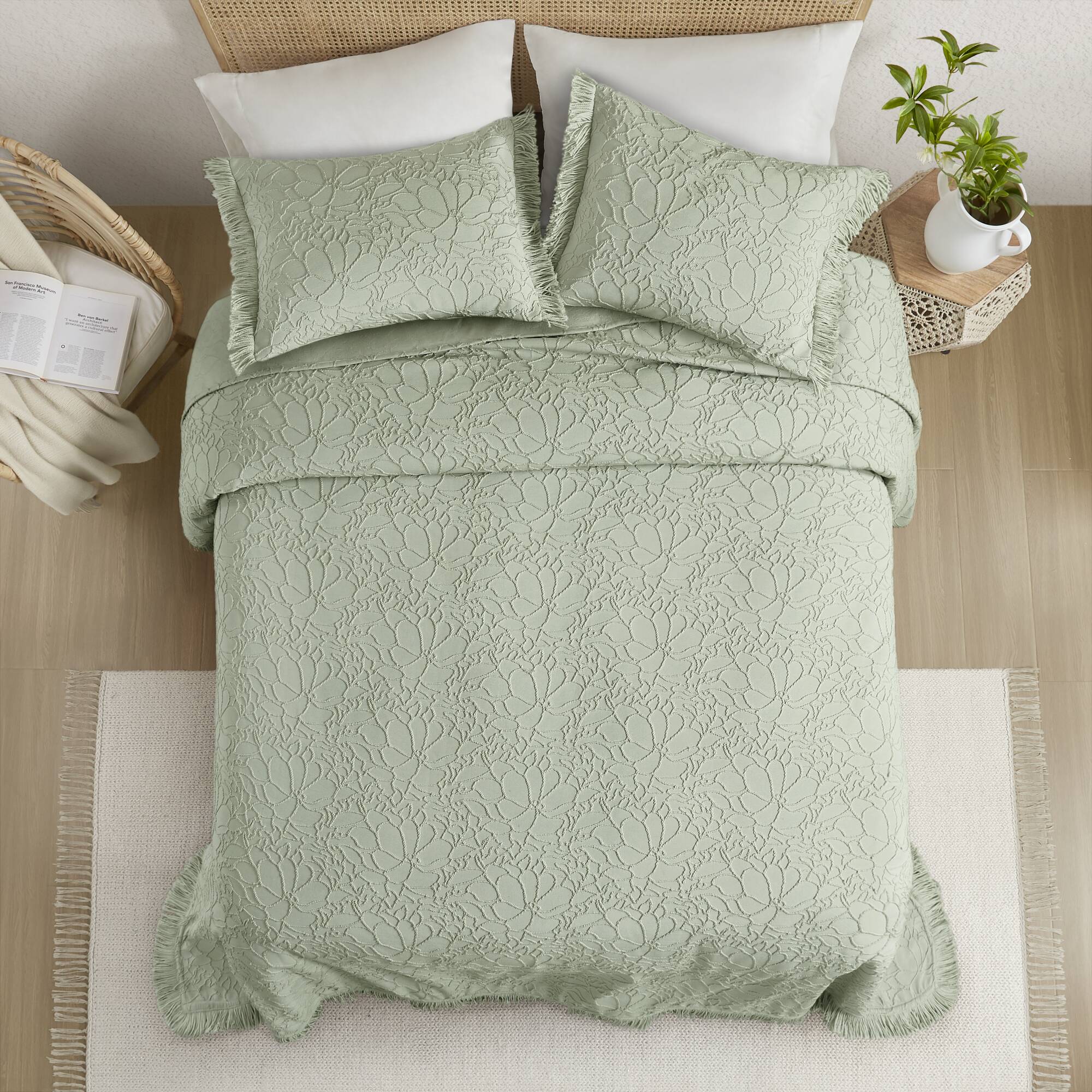 Willow 3-Piece Bedspread Set - Image 8