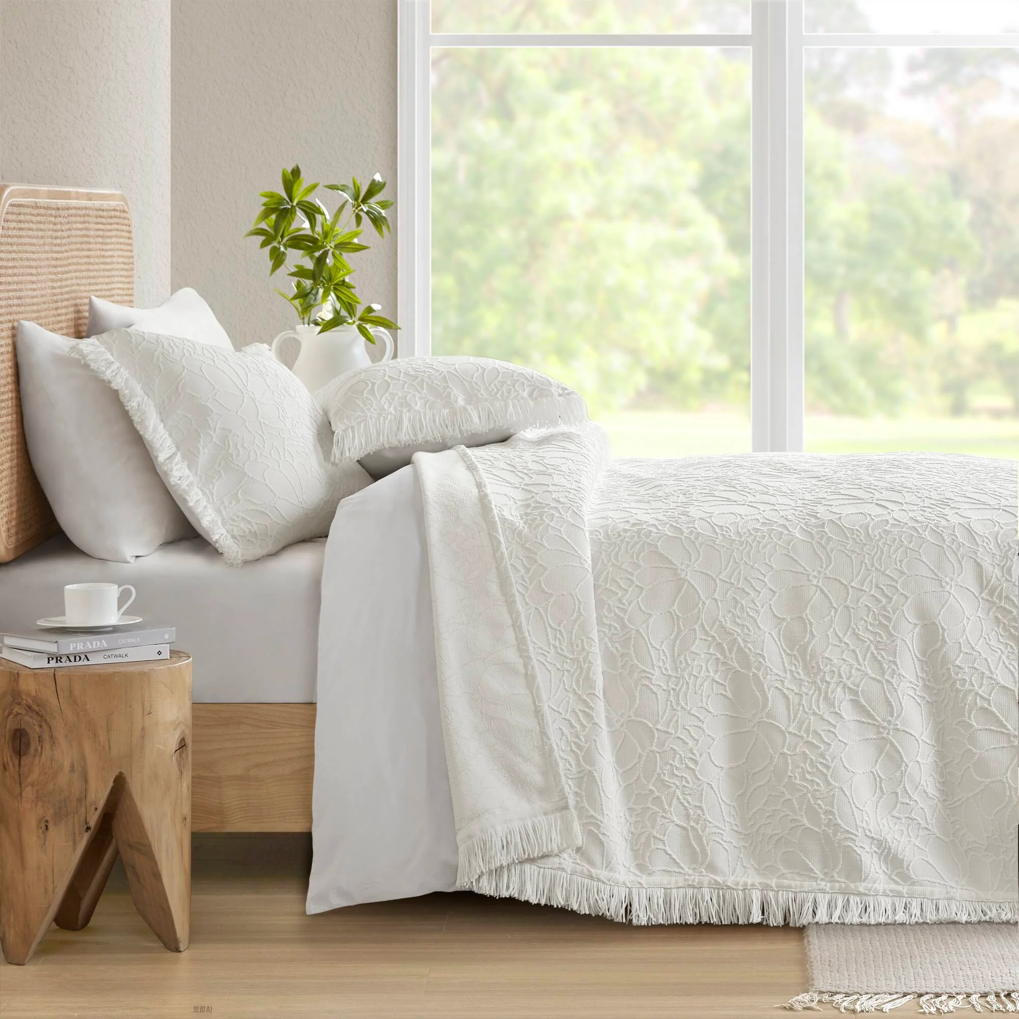 Willow 3-Piece Bedspread Set - Image 9