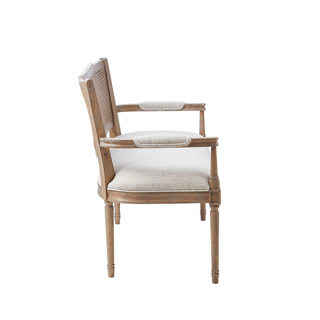 Willshire Rattan Shield-Back Settee - Image 10