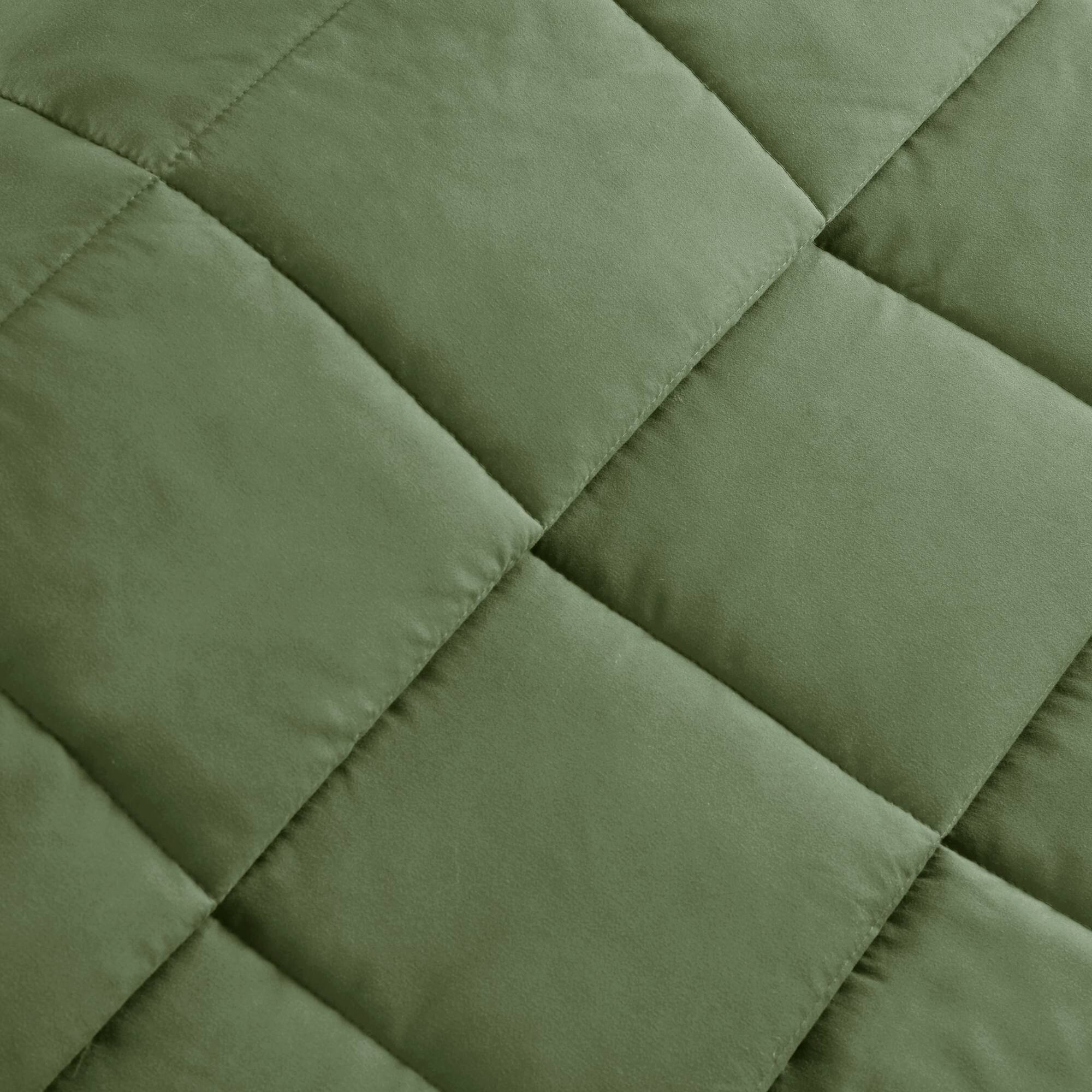 Windom Lightweight Down Alternative Blanket with Satin Trim - Image 55