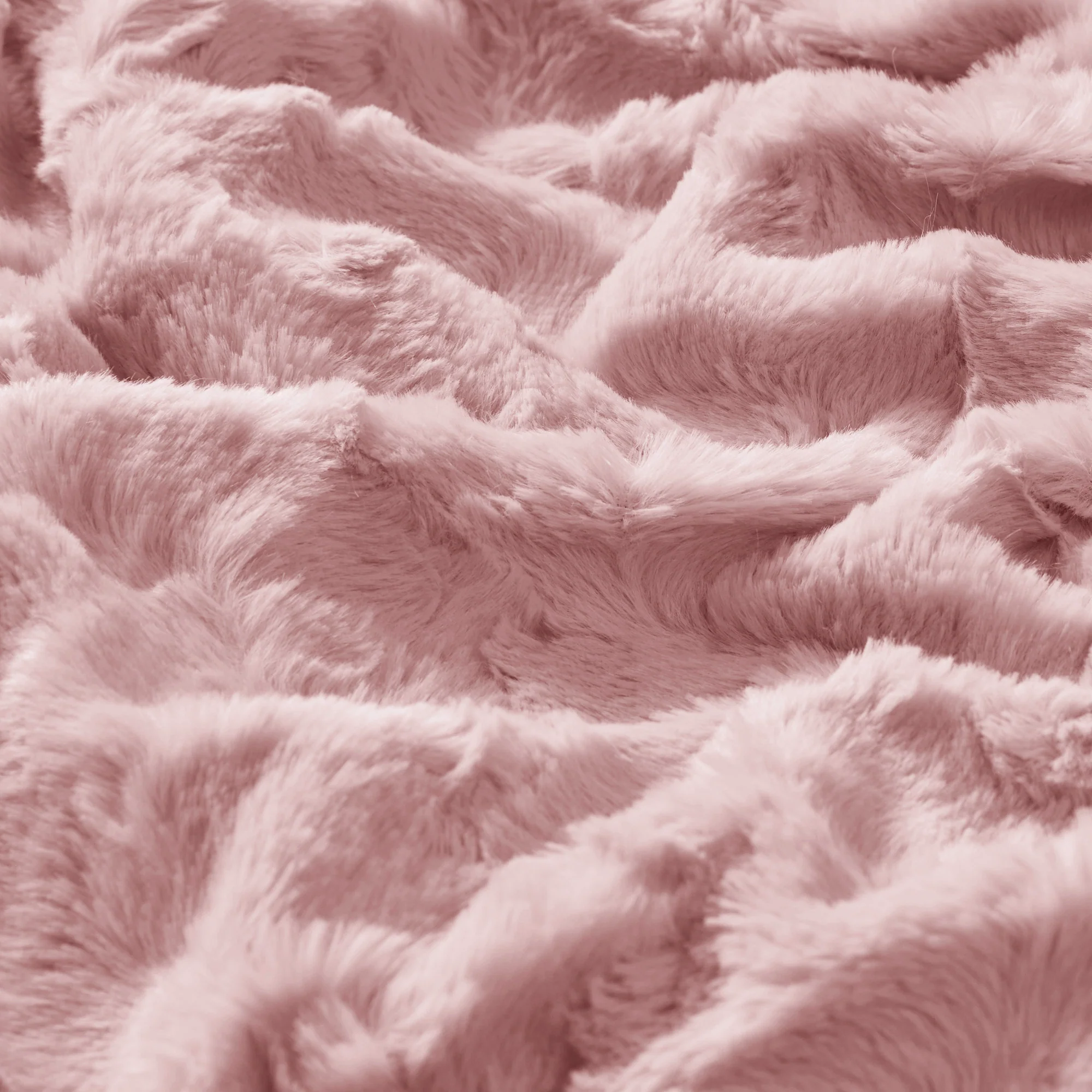 Zuri Faux Fur Blanket - Image 4