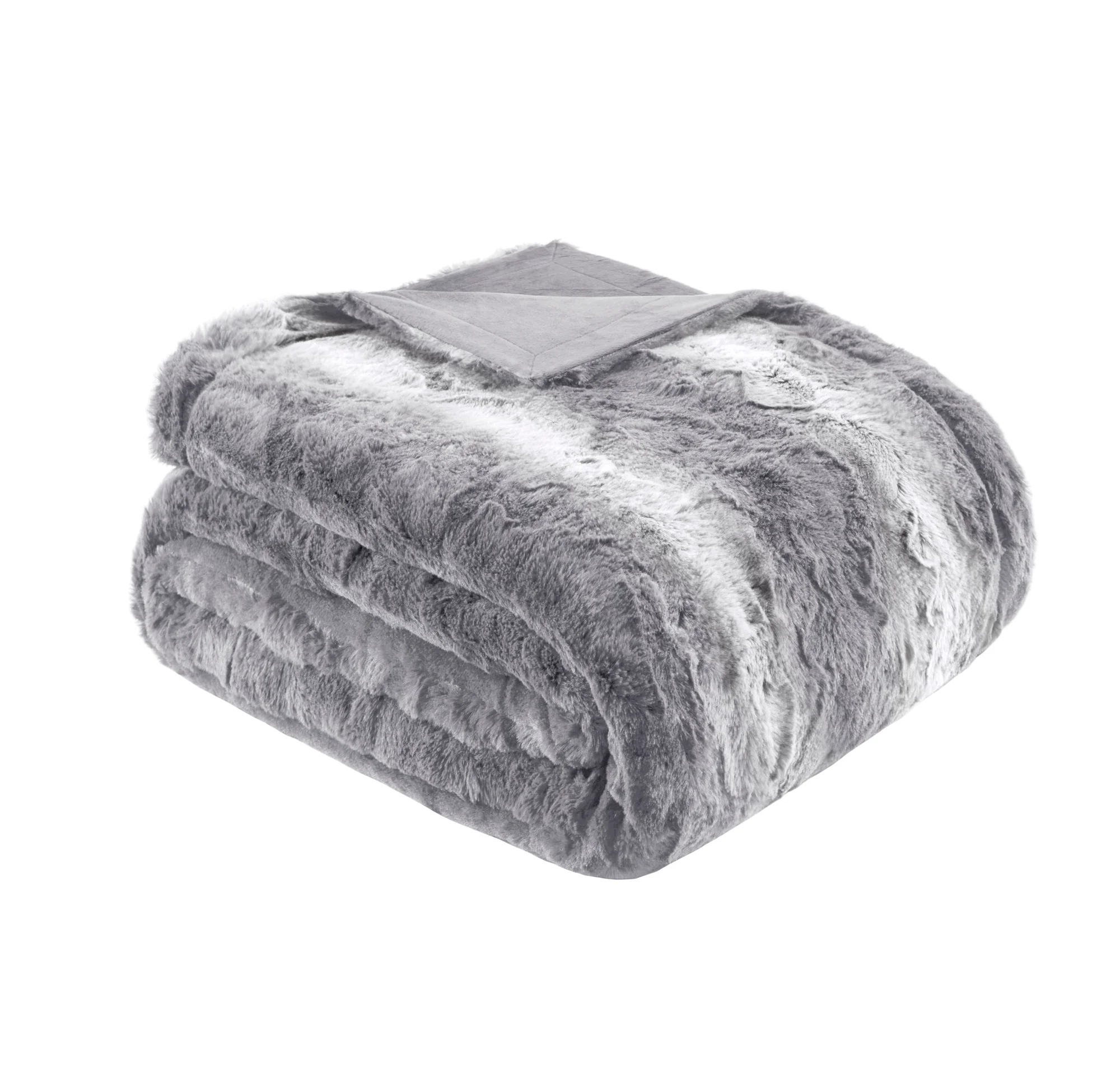 Zuri Faux Fur Throw - Image 19