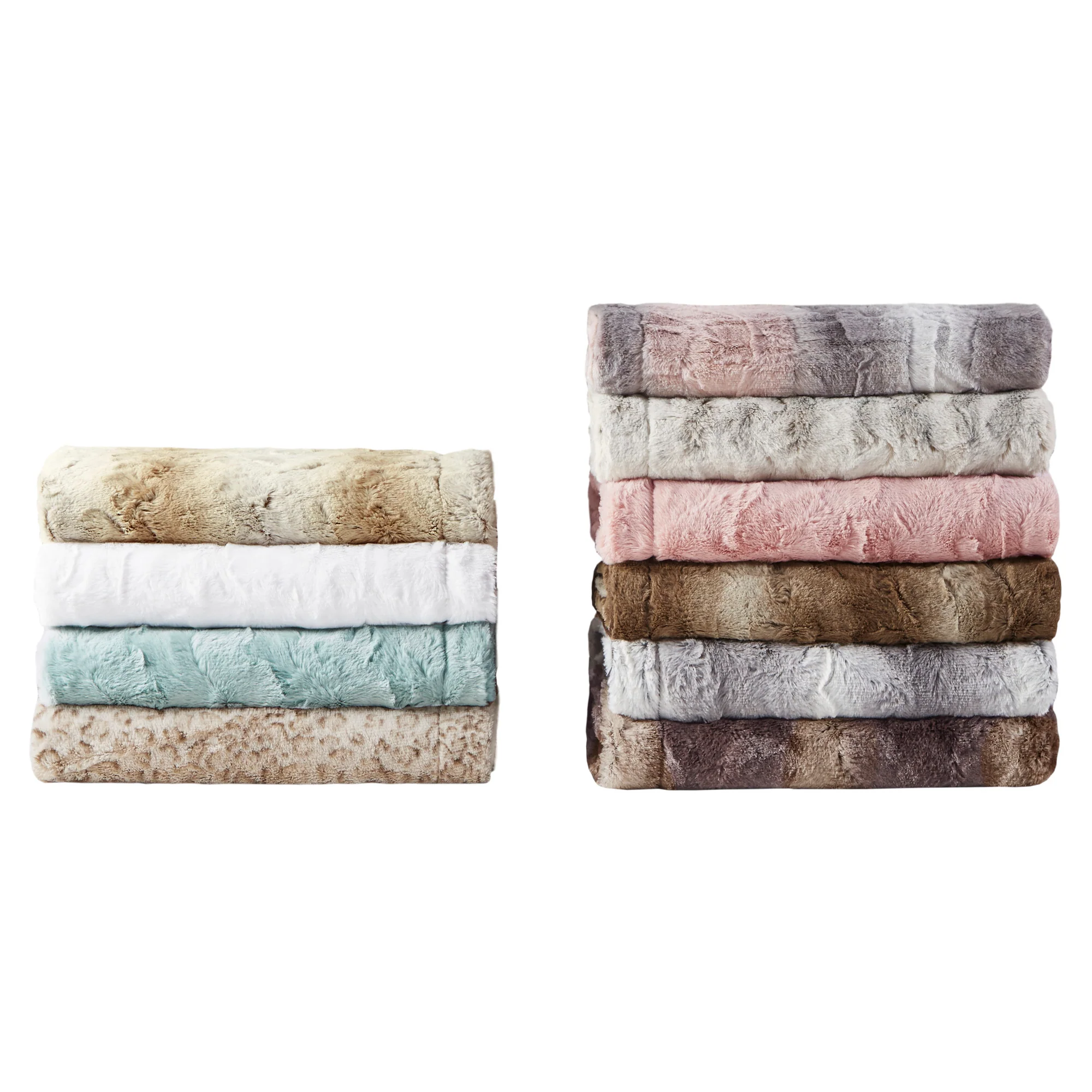 Zuri Faux Fur Throw - Image 25